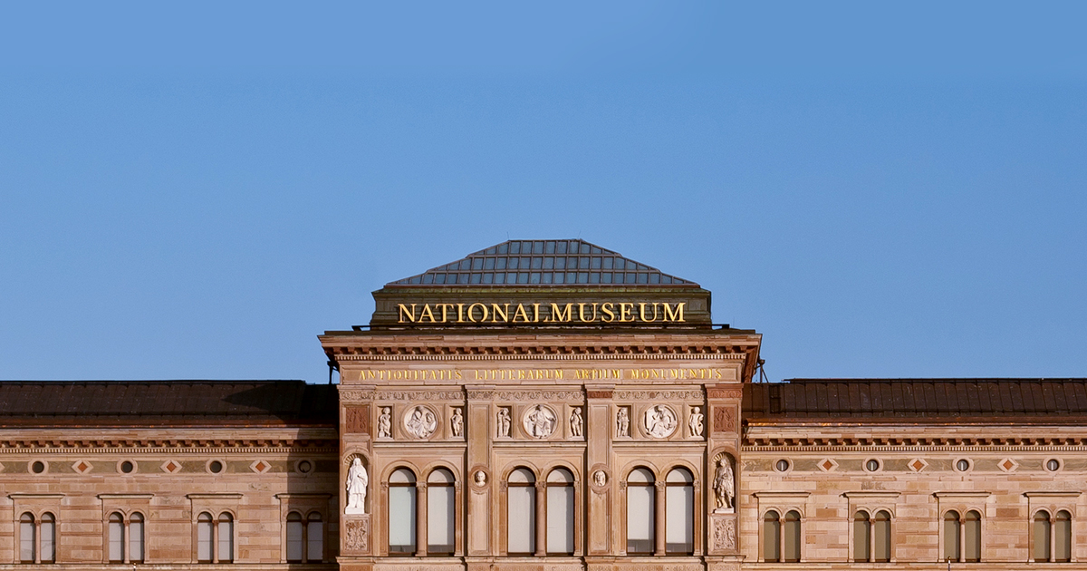 Read more about the article Kritikken af Nationalmuseets logo er røvsyg, men rammer til dels plet