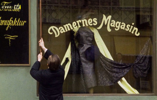 Matador damernes magasin facade