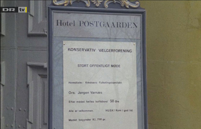 Matador postgaarden