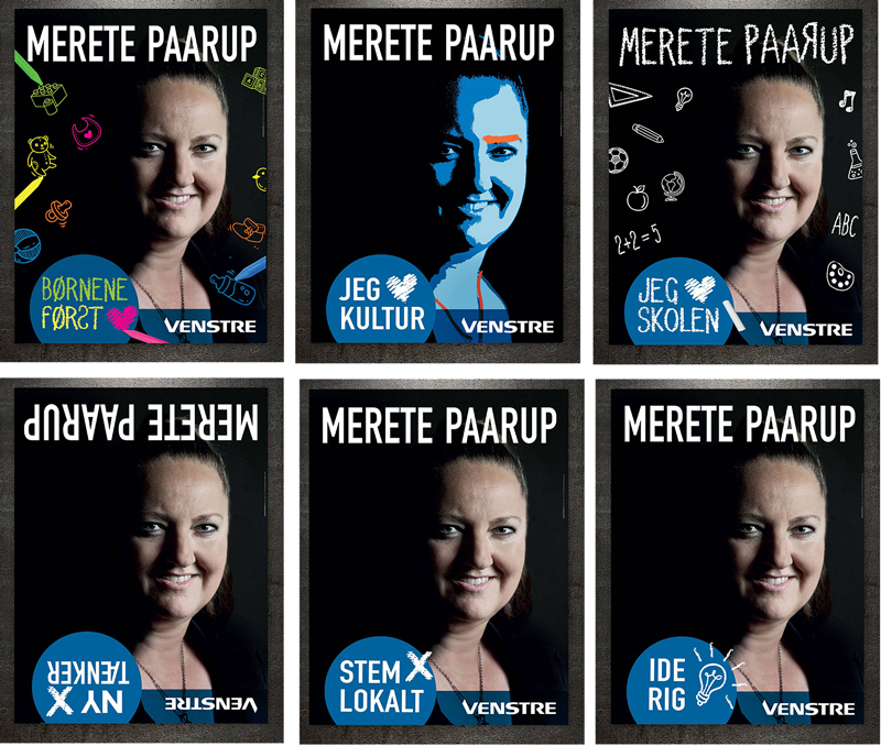valgplakater