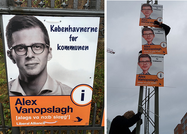 valgplakater