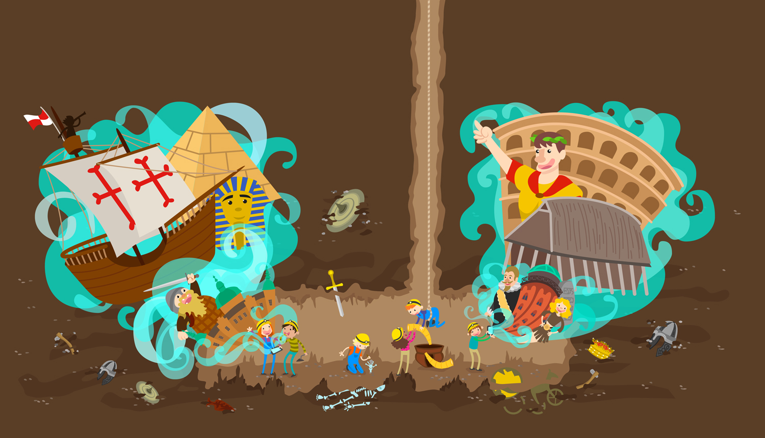 illustration-illustrator-tegning-tegner-historie-malene-hald-folkeskolen-undervisning-1