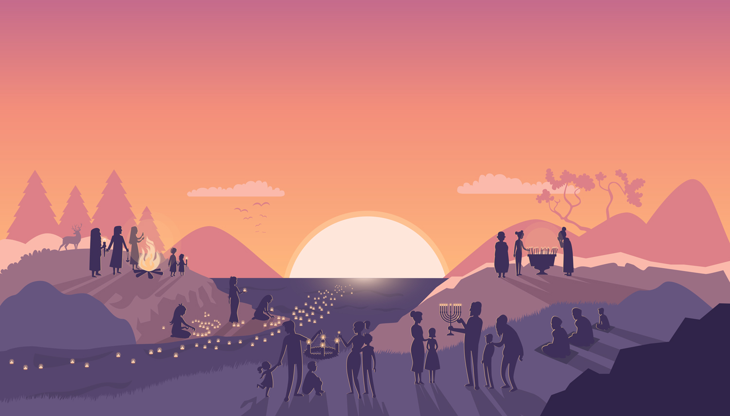 illustration-illustrator-tegning-tegner-religion-kristendom-buddisme-malene-hald-folkeskolen-undervisning-4