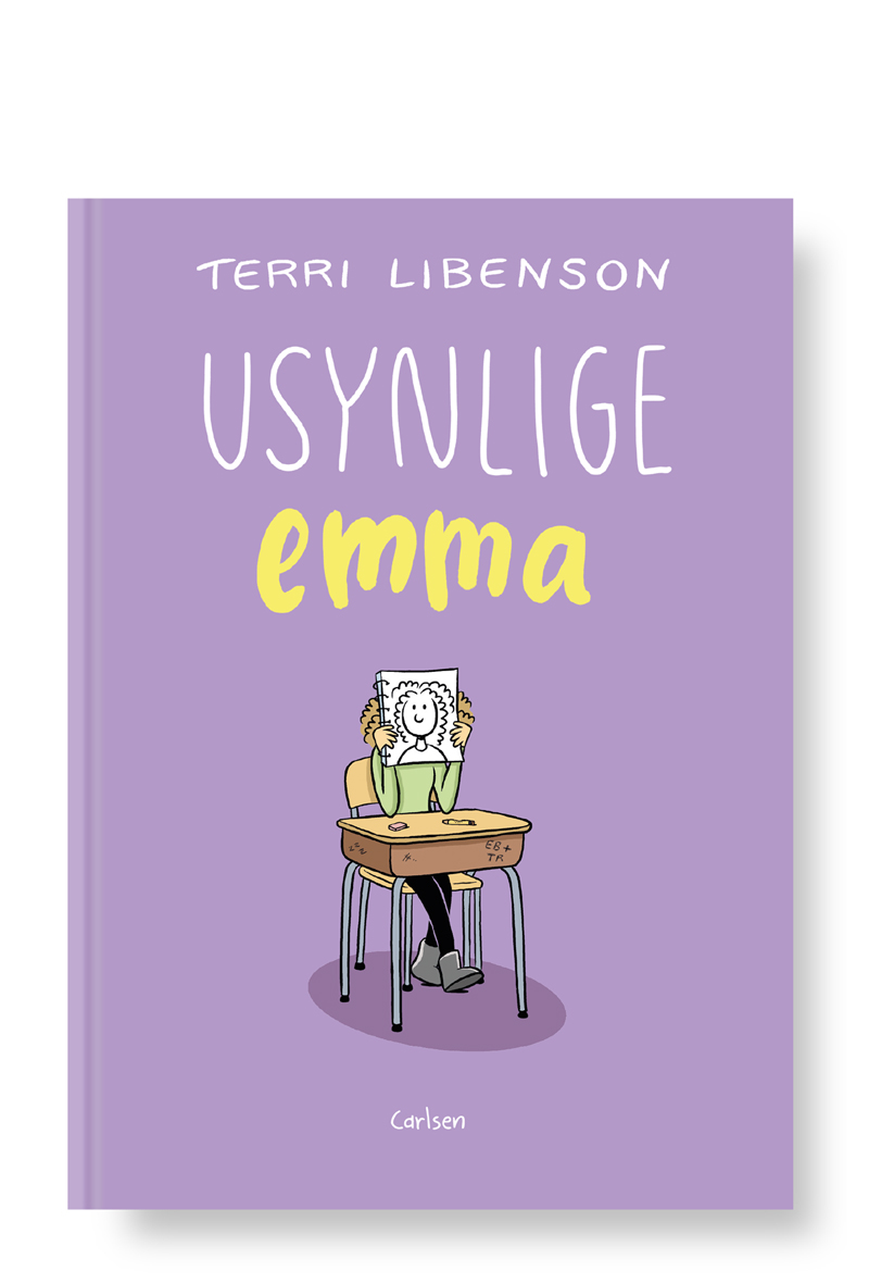 usynlige-emma-bogomslag-bogdesign-malene-hald